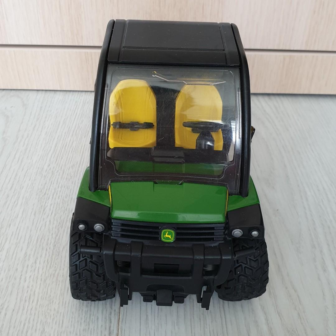 Bruder John Deere Gator 855d Truck Babies Kids Toys Walkers On Carousell