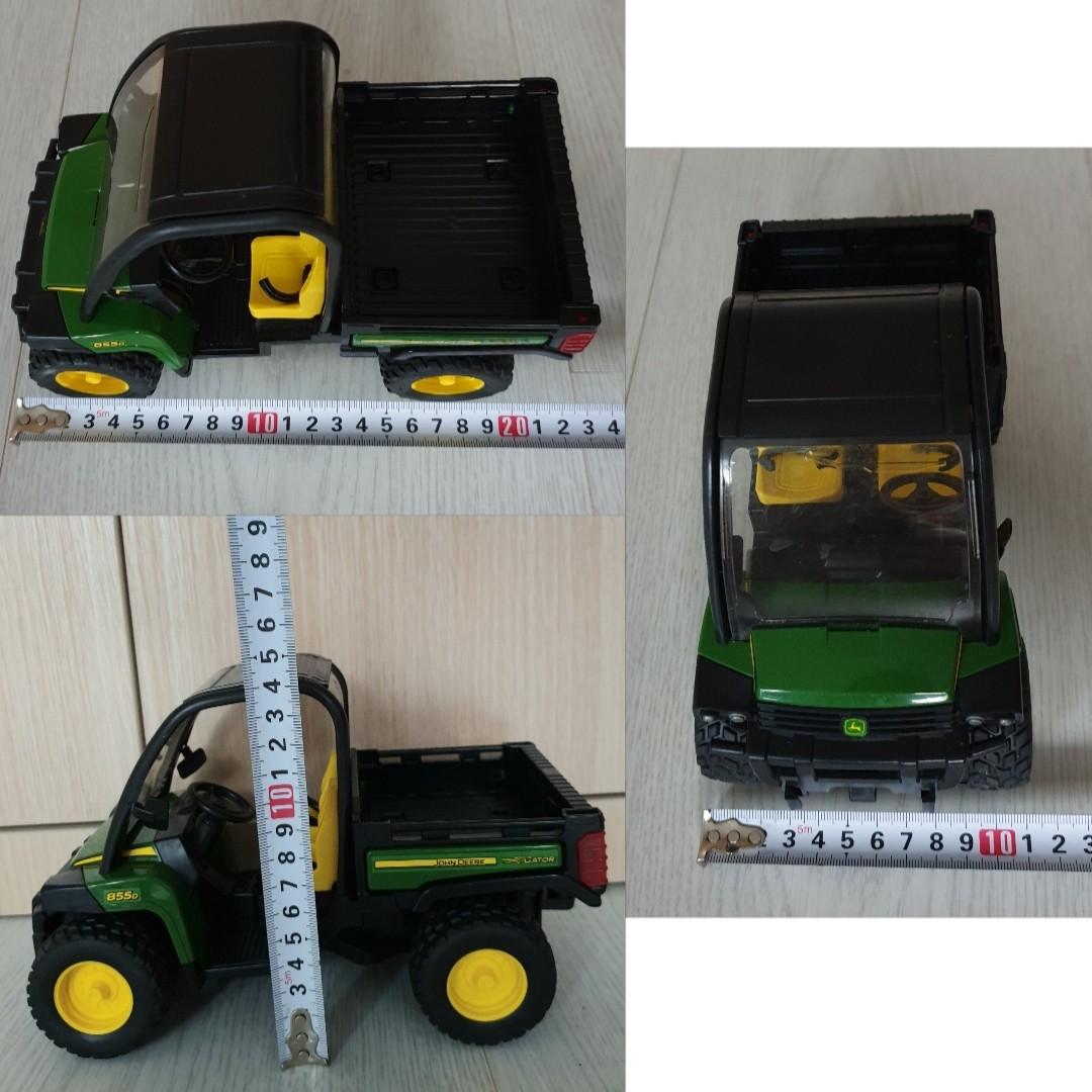 Bruder John Deere Gator 855d Truck Babies Kids Toys Walkers On Carousell
