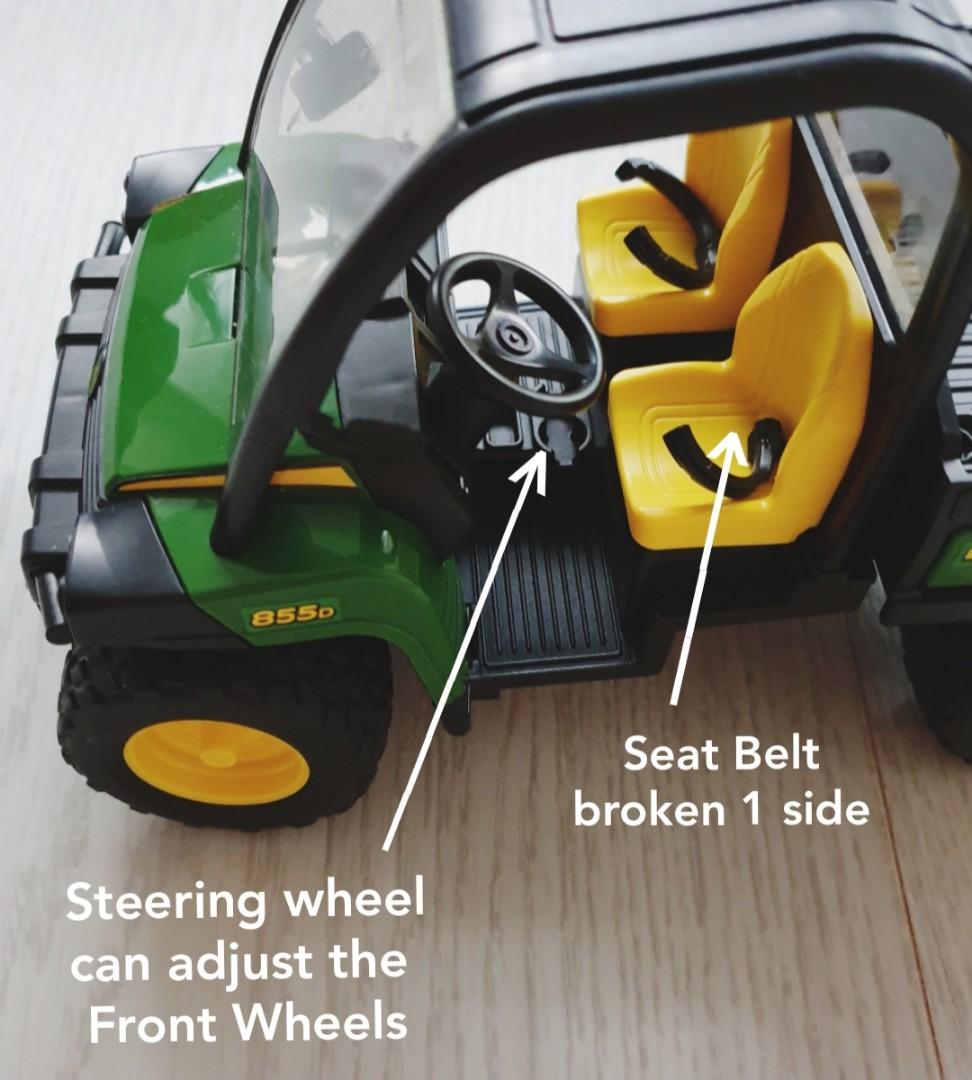Bruder John Deere Gator 855d Truck Babies Kids Toys Walkers On Carousell