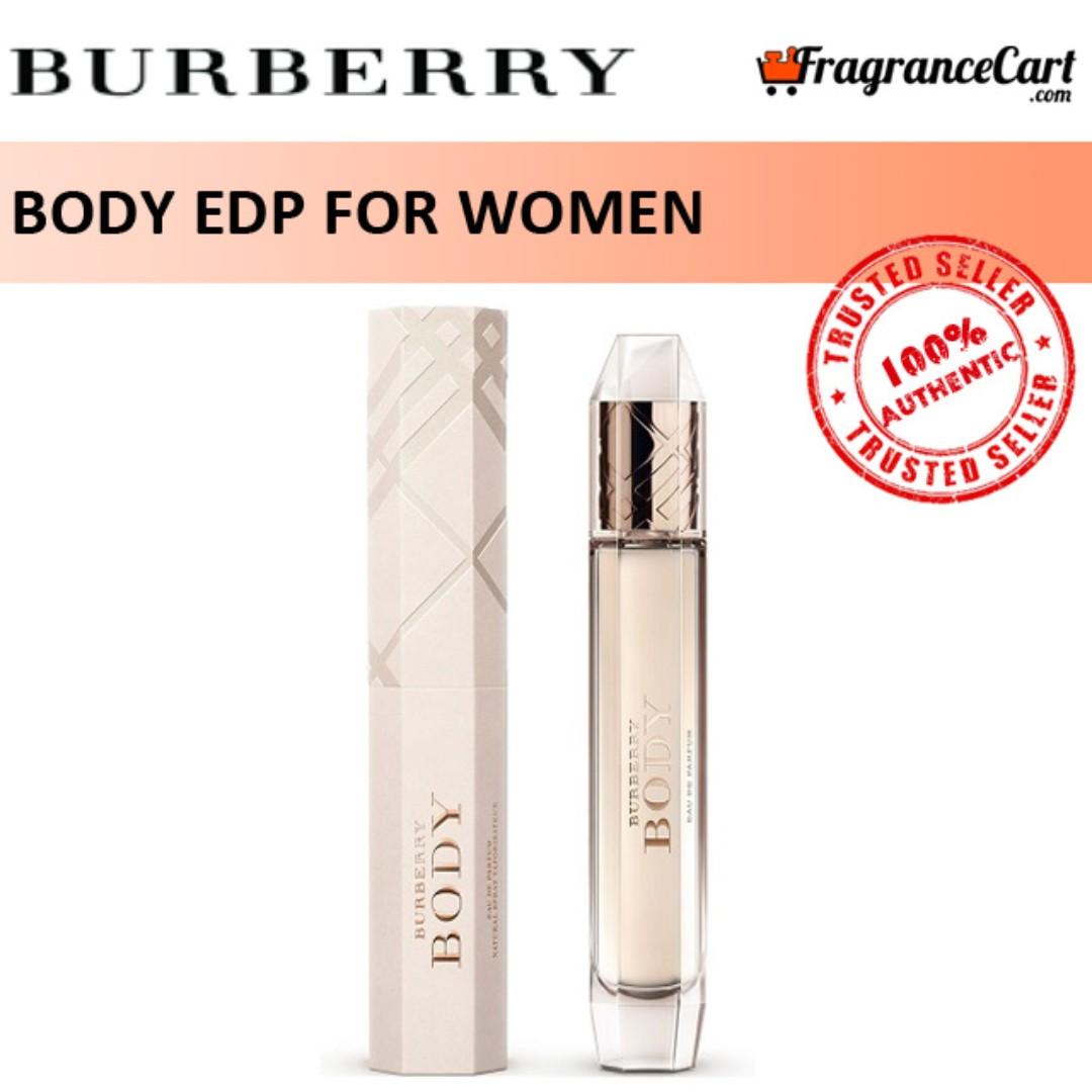 100 Authentic Fragrance BURBERRY BODY EDP FOR WOMEN 35ml 85ml