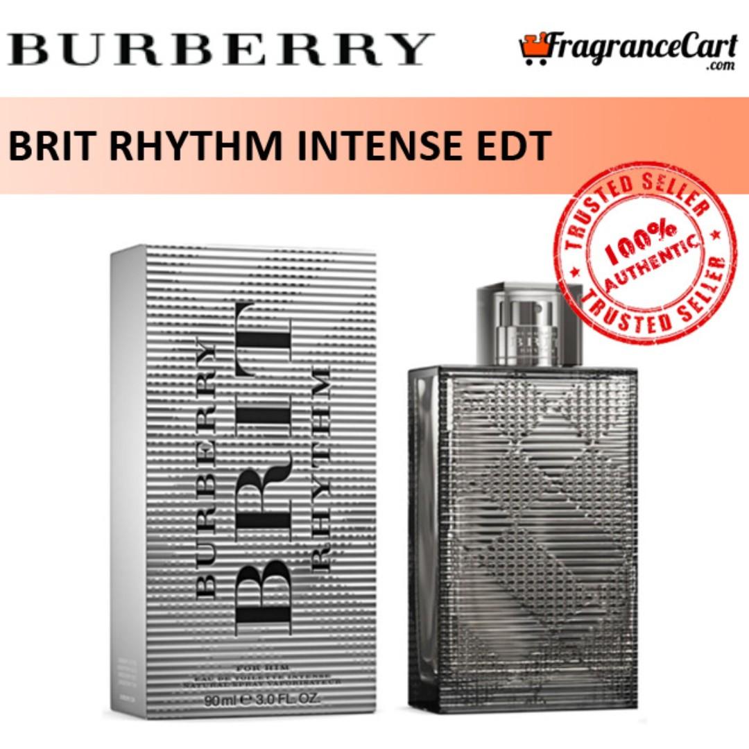 Burberry brit rhythm intense cologne discount