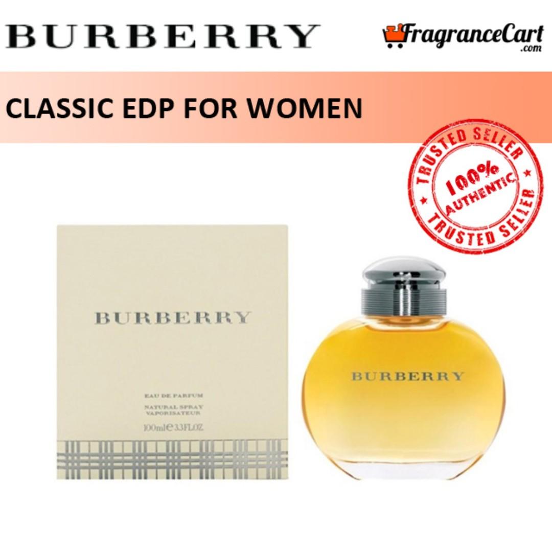 Burberry classic perfume 30ml clearance