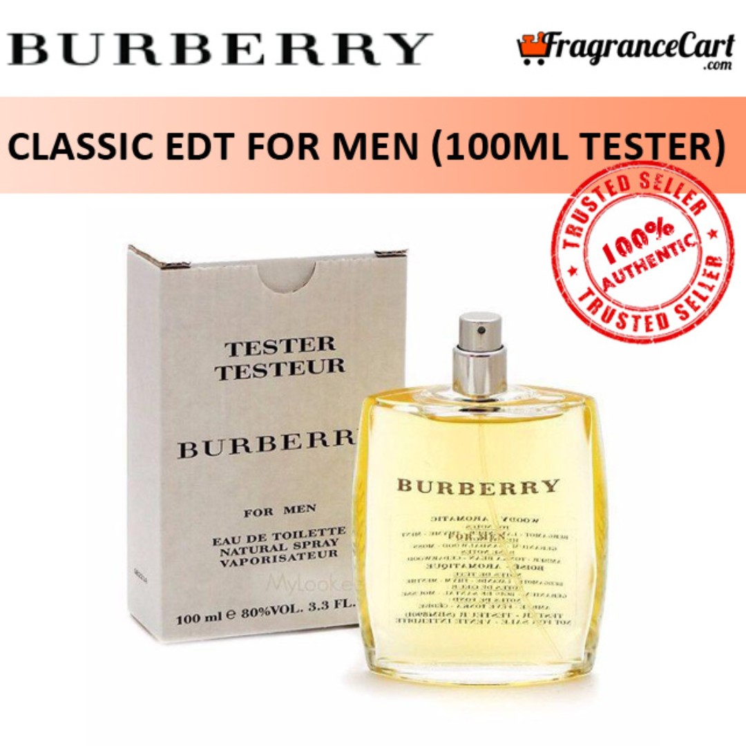 Burberry classic tester sales