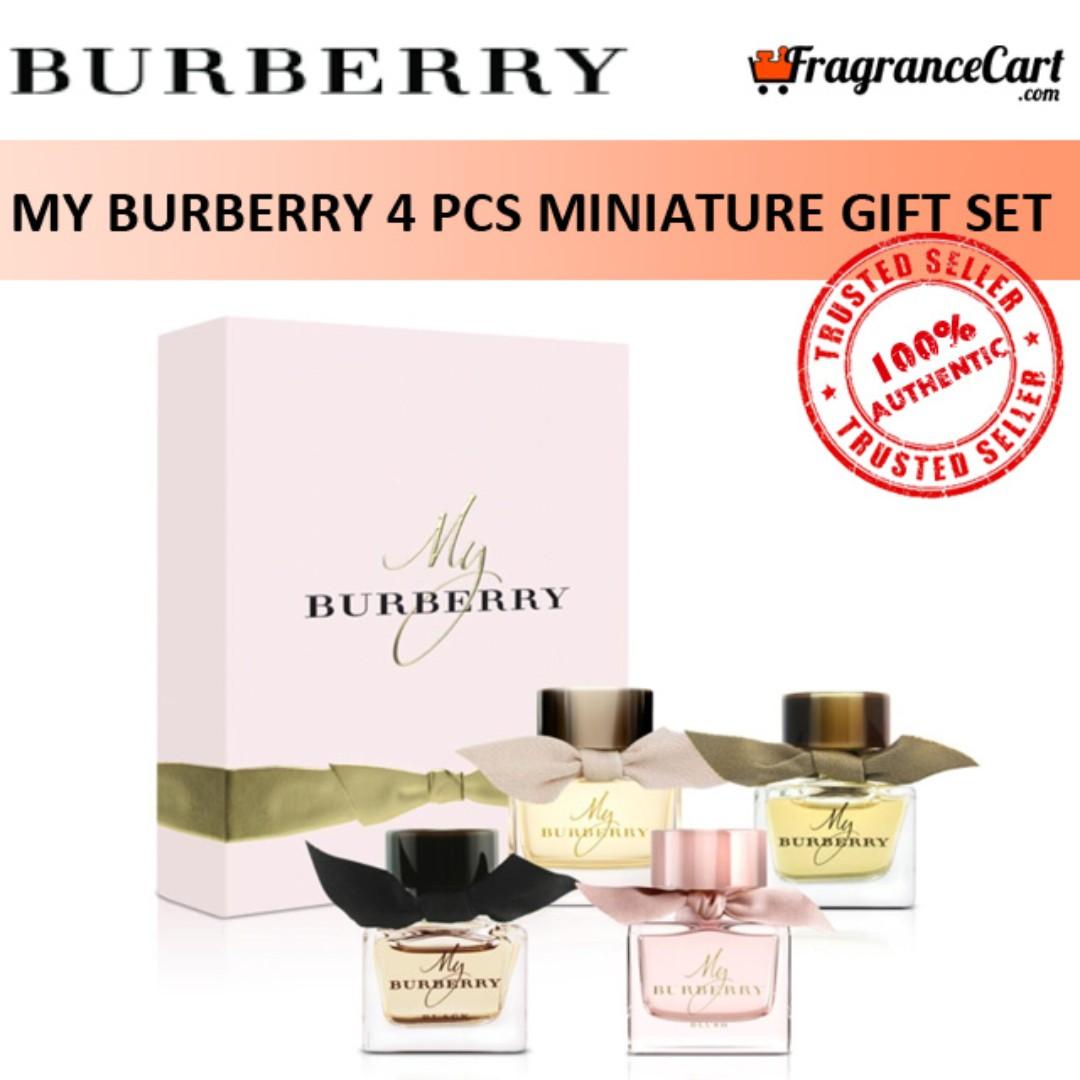 women's burberry perfume set