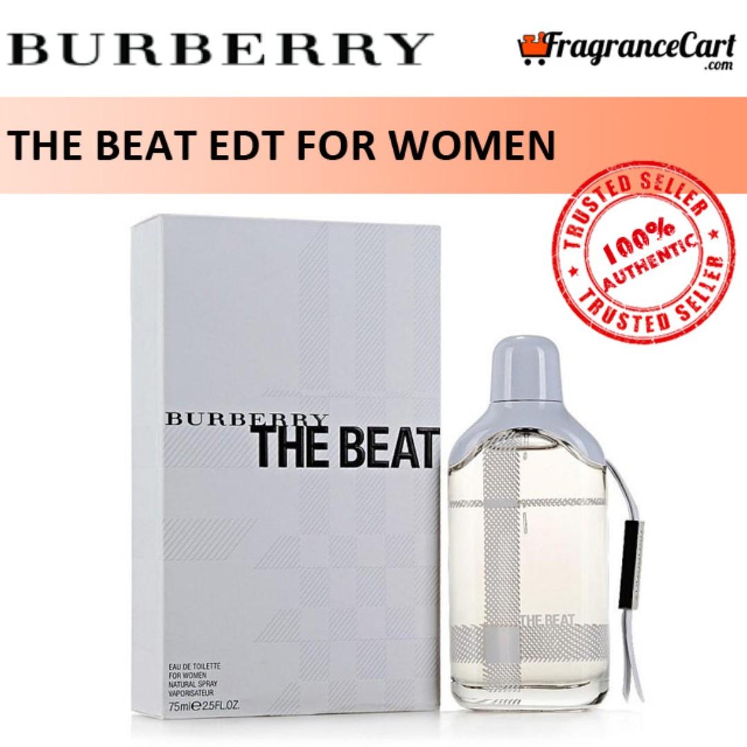Burberry the beat edt 75ml discount