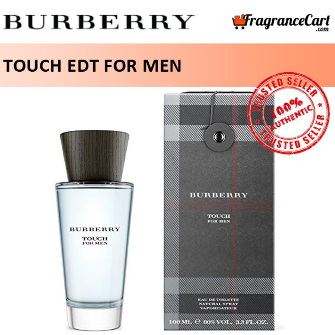 For Men Perfume Burberry Touch Edp Up To 30% Off Burberry Touch