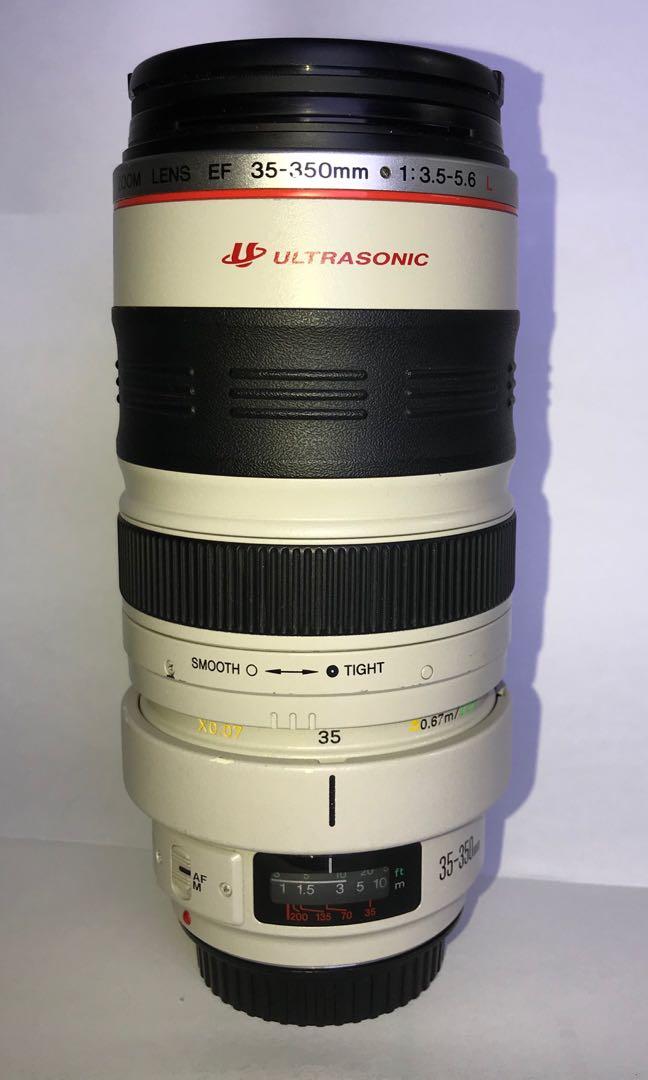 Canon EF 35-350mm 1:3.5-5.6 L, 攝影器材, 鏡頭及裝備- Carousell