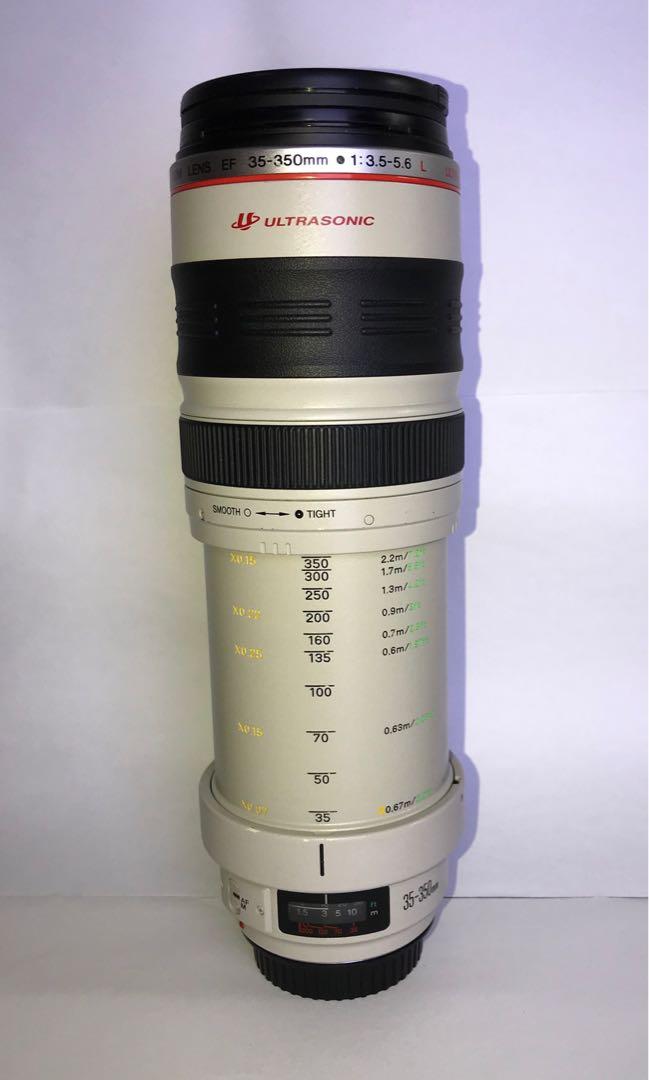 Canon EF 35-350mm 1:3.5-5.6 L, 攝影器材, 鏡頭及裝備- Carousell