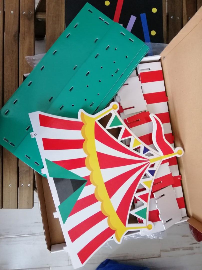Carnival/Circus Theme Lollipop Stand 