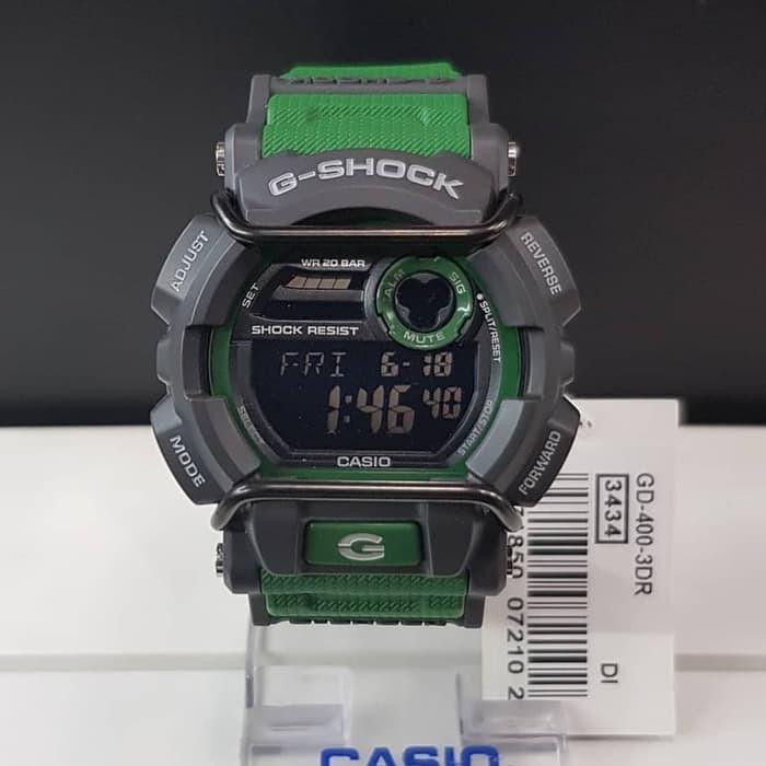 G shock gd 400 green hotsell