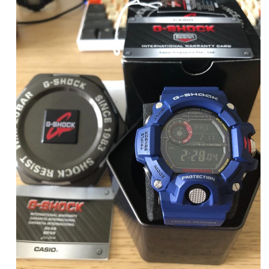 rangeman series