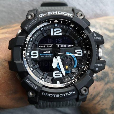 Casio mudmaster top gg 1000 1a8