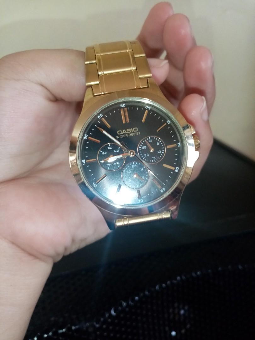 Casio watch original, Men's Fashion, Watches & Accessories, Watches on ...