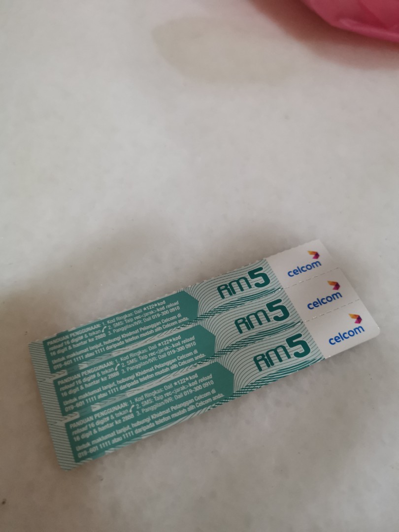 Celcom Top Up Mobile Phones Tablets Others On Carousell