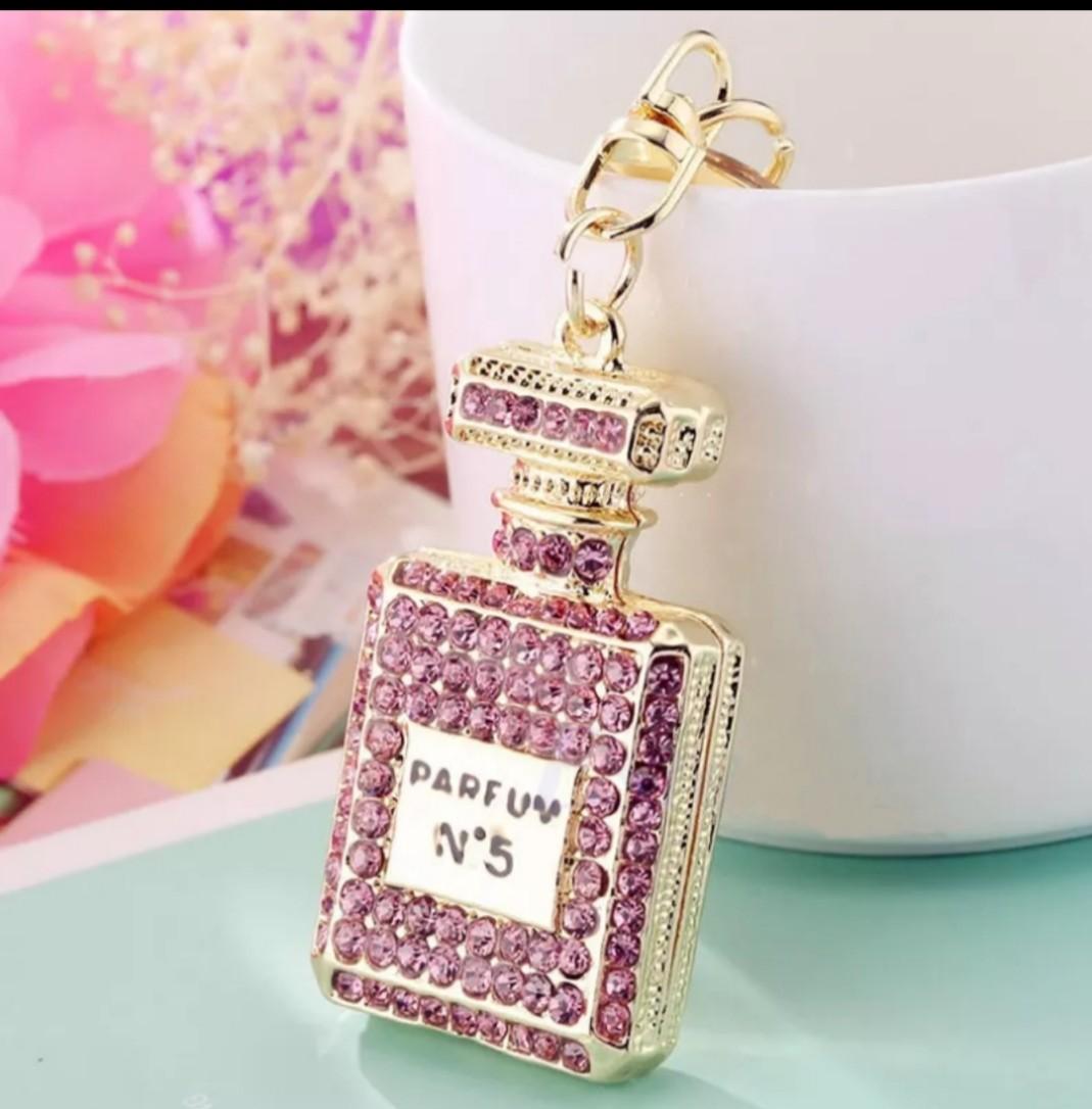 Chanel No 5 Parfum Keychain Bag Charm Women S Fashion