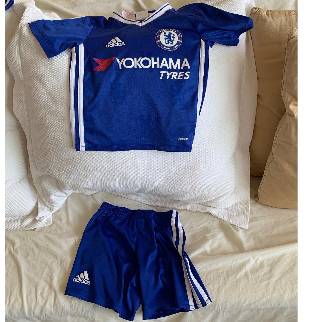 Chelsea Football Outfit Babies Kids Boys Apparel 1 To 3 Years On Carousell