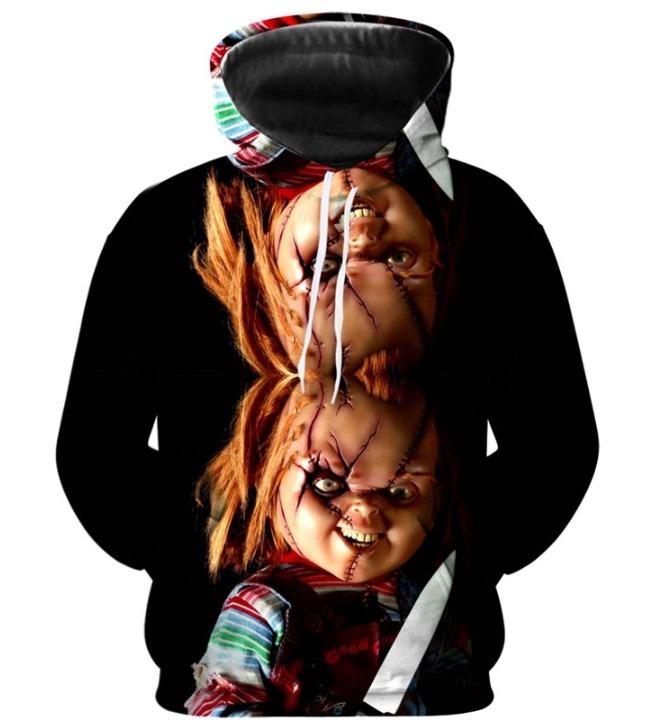 h&m chucky hoodie