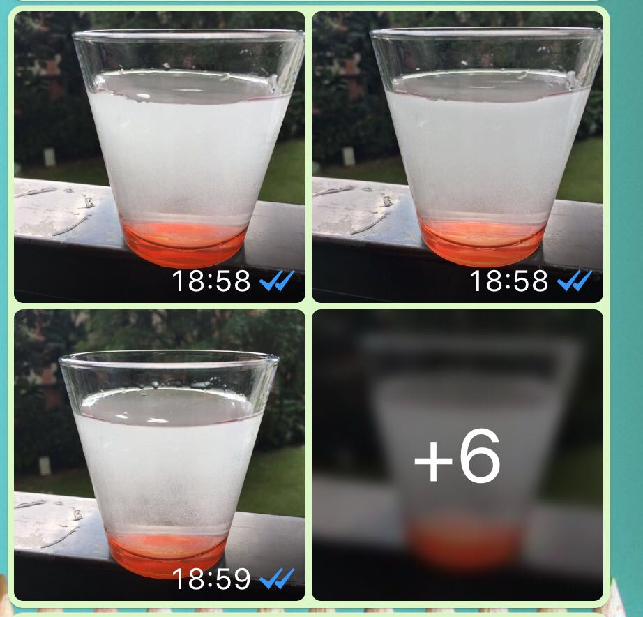 Cloudy Hydrogen Negative Ions Alkaline Water, Furniture & Home Living, Kitchenware & Tableware