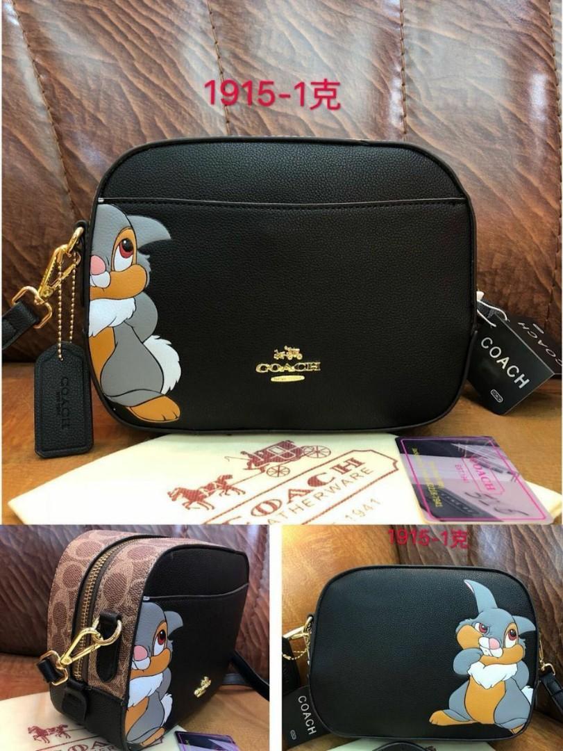 Coach sale cartoon bag