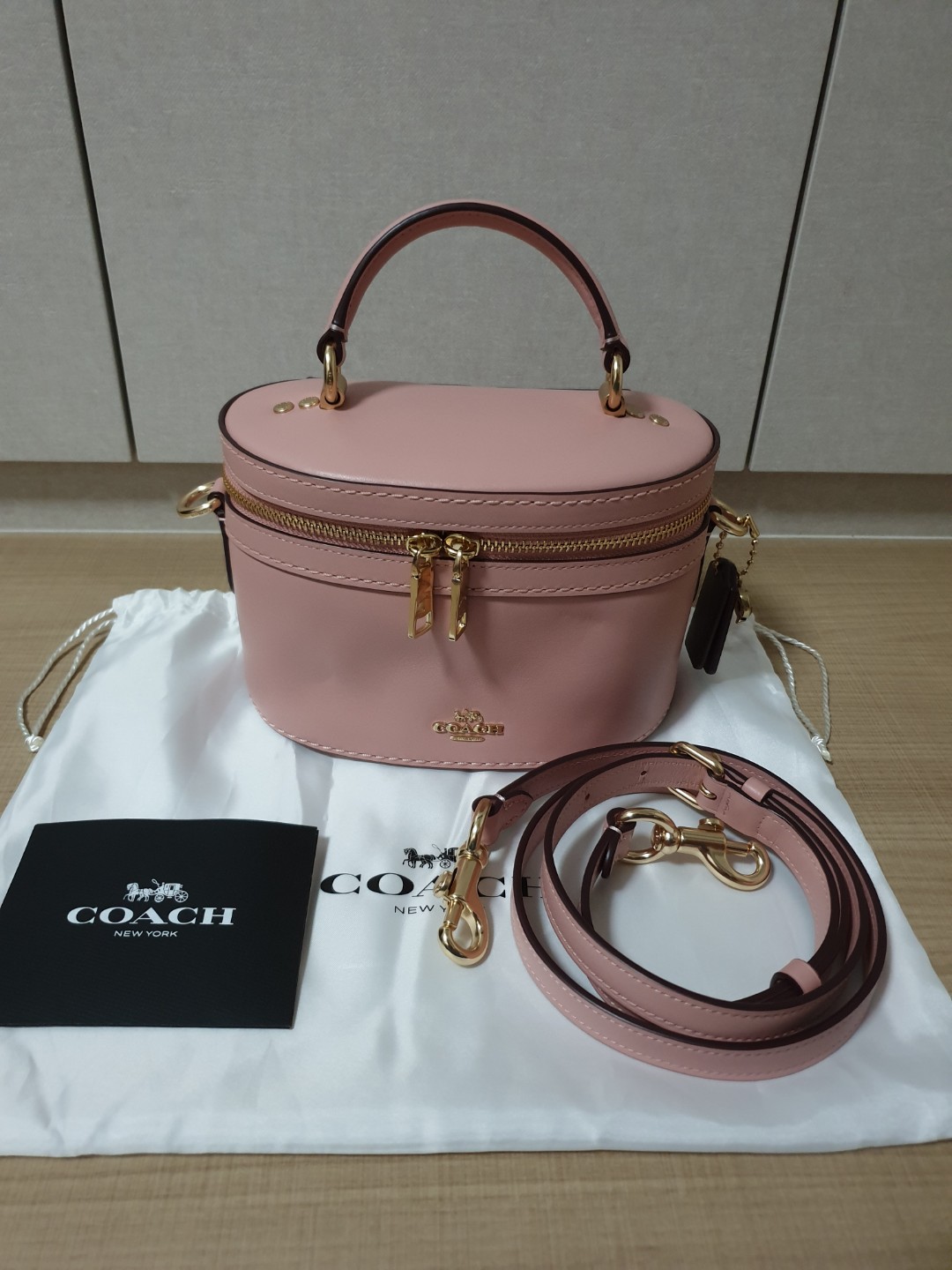 Selena coach trail 2025 bag
