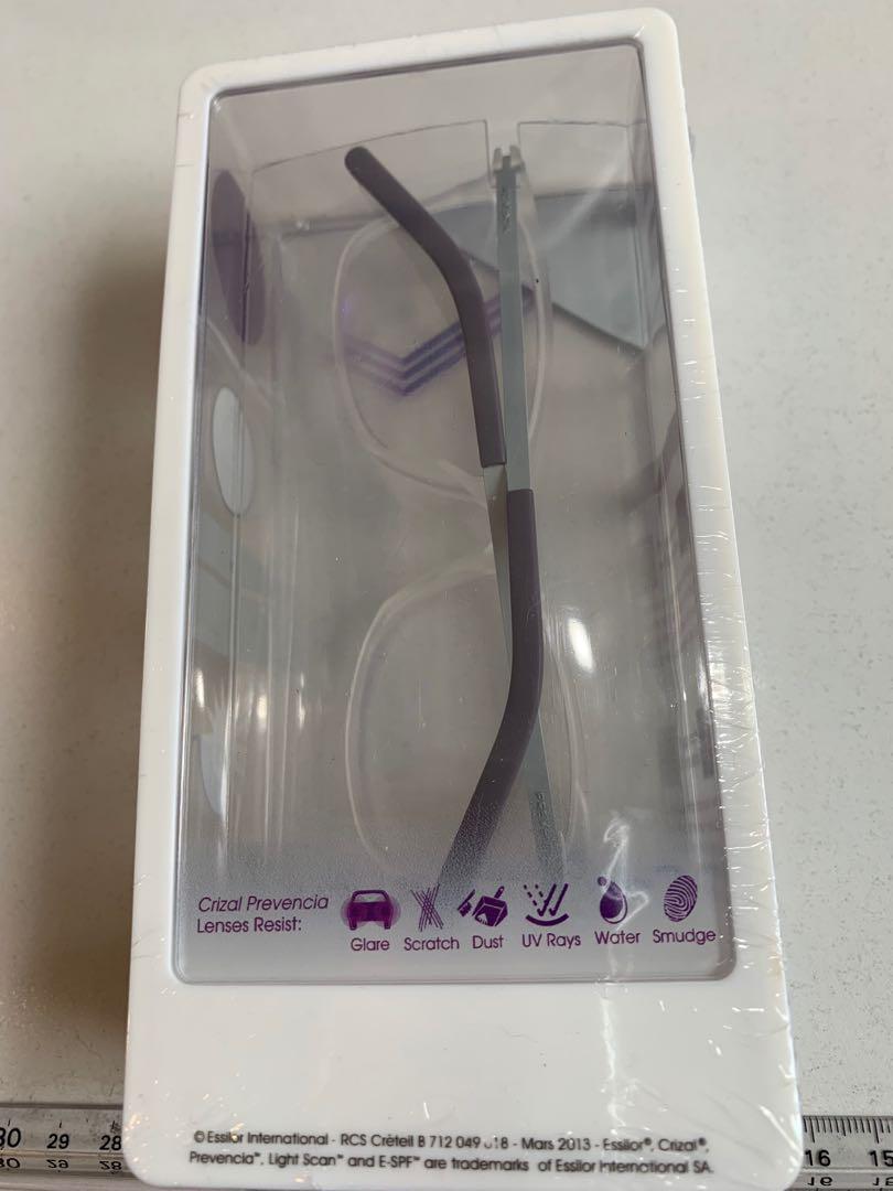 Essilor Crizal Prevencia 2pair For 60 Men S Fashion Watches Accessories Sunglasses Eyewear On Carousell