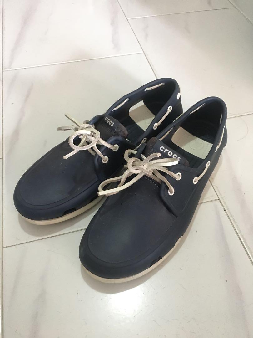 Crocs waterproof shoes, Men's Fashion 