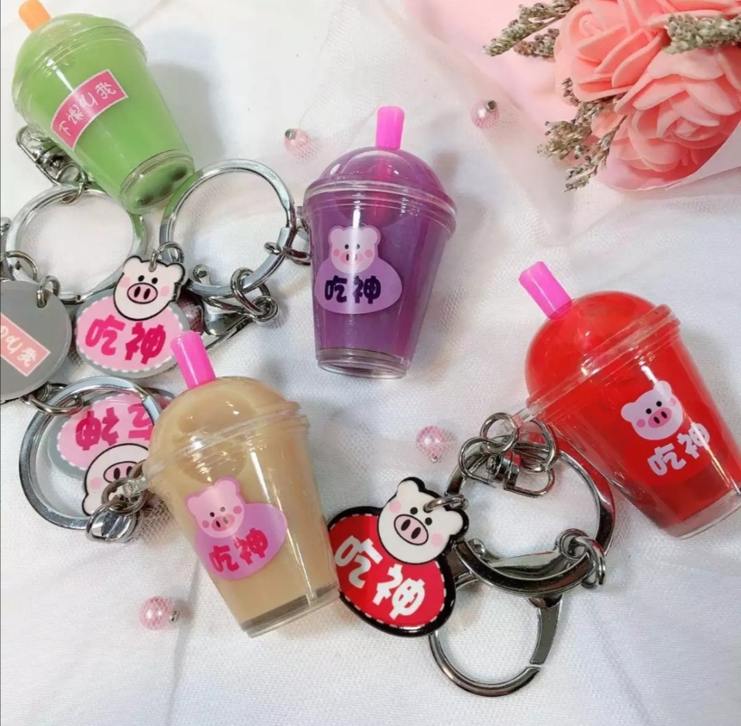 Korean keychain store