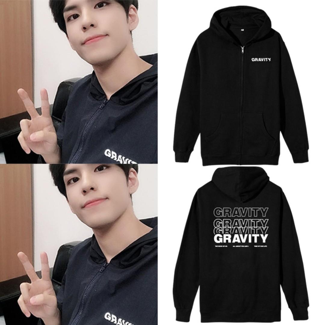 day6 zip up hoodie