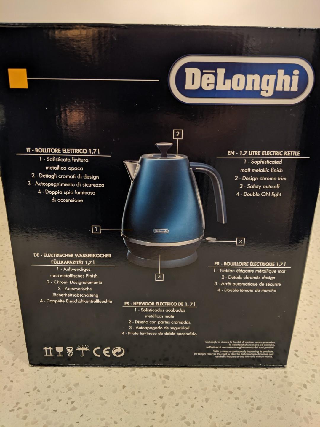 Delonghi Bouilloire DeLonghi KBI2001S 