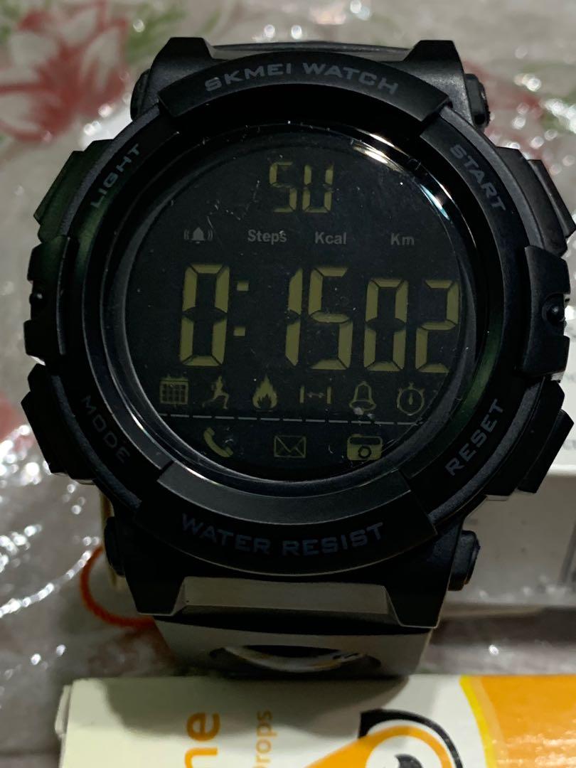 digital bluetooth watch