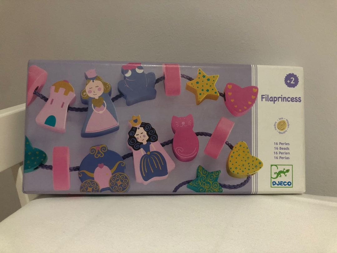 Djeco puzzle -filaprincess, Babies \u0026 Kids, Toys \u0026 Walkers on Carousell