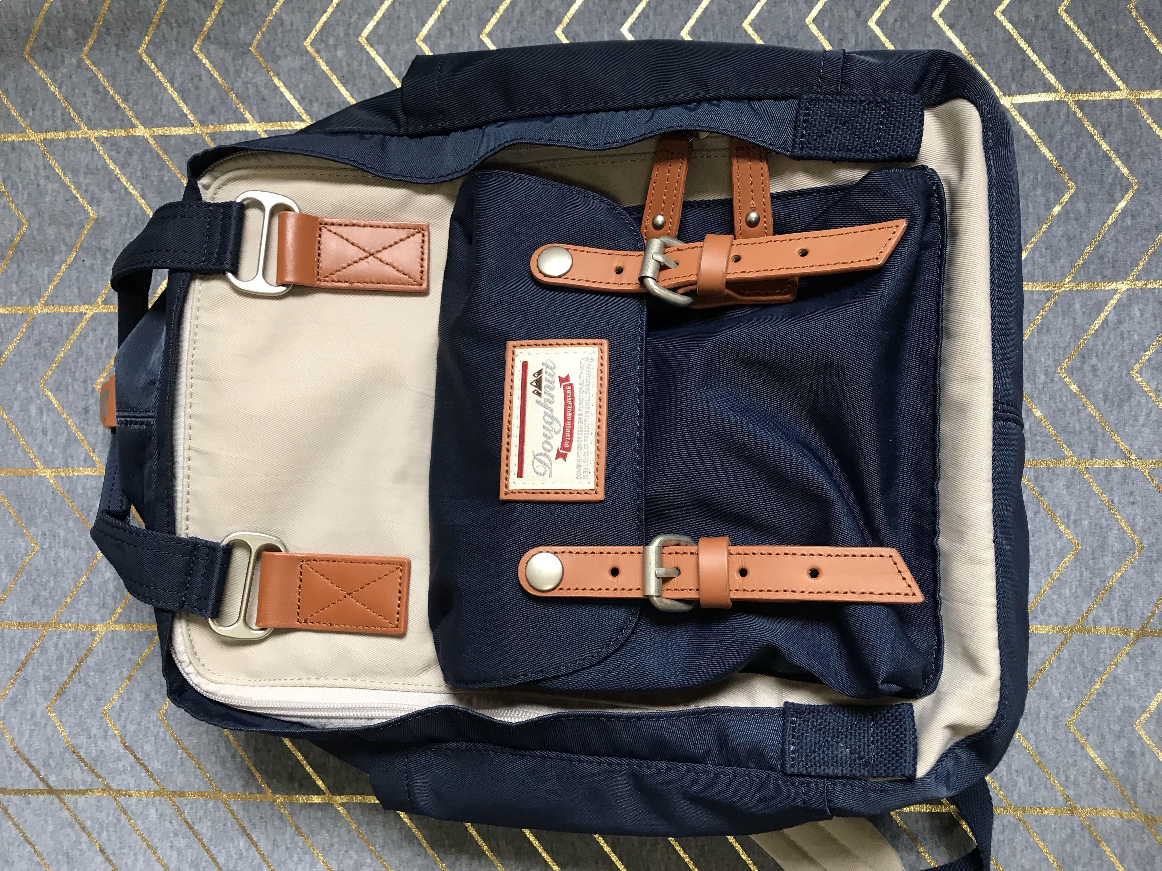 Doughnut macaroon cheap ivory backpack