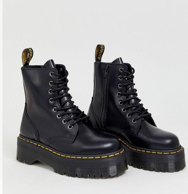doc martens platform jadon