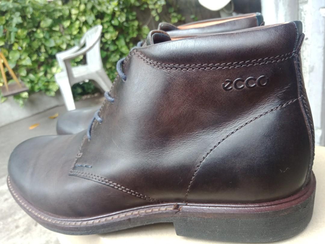 ECCO Findlay Toe Boot Coffee