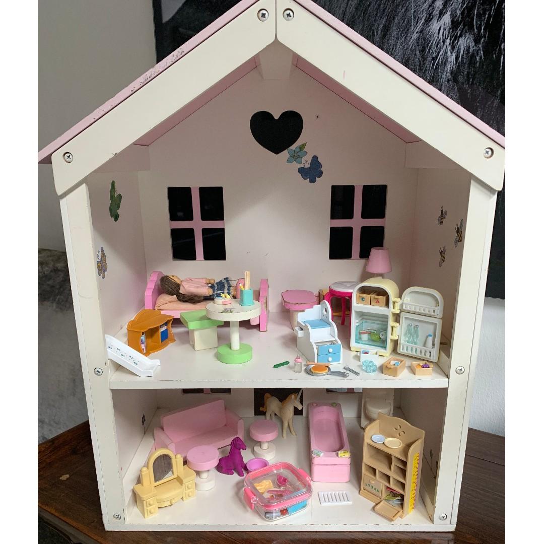 Elc rosebud cottage dolls house clearance