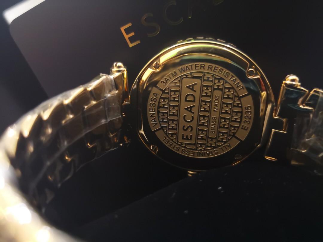 Escada lauren watch deals