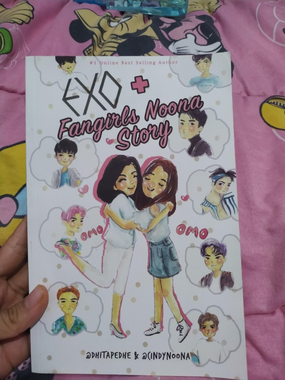 Exo Fangirls Noona Story By Cindy Noona Buku Alat Tulis Buku Di Carousell