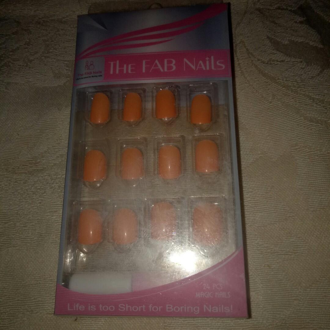 Fake Nails Beauty Personal Care Hands Nails On Carousell