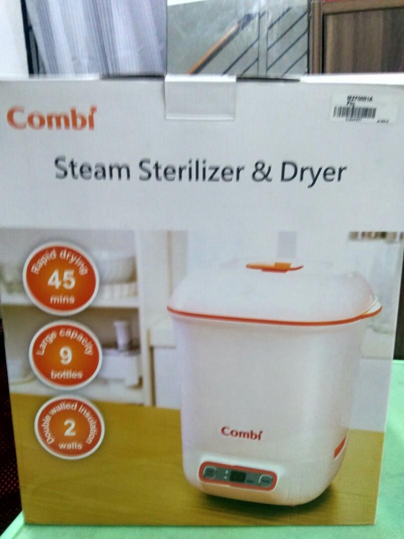 combi bottle sterilizer and dryer