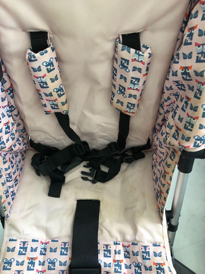 Fendi baby stroller, Babies & Kids, Going Out, Strollers on Carousell