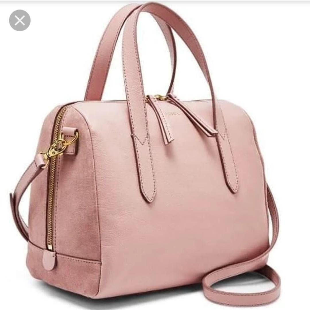 Buy Fossil Barbie Pink Crossbody Bag ZB1946672 at Amazon.in