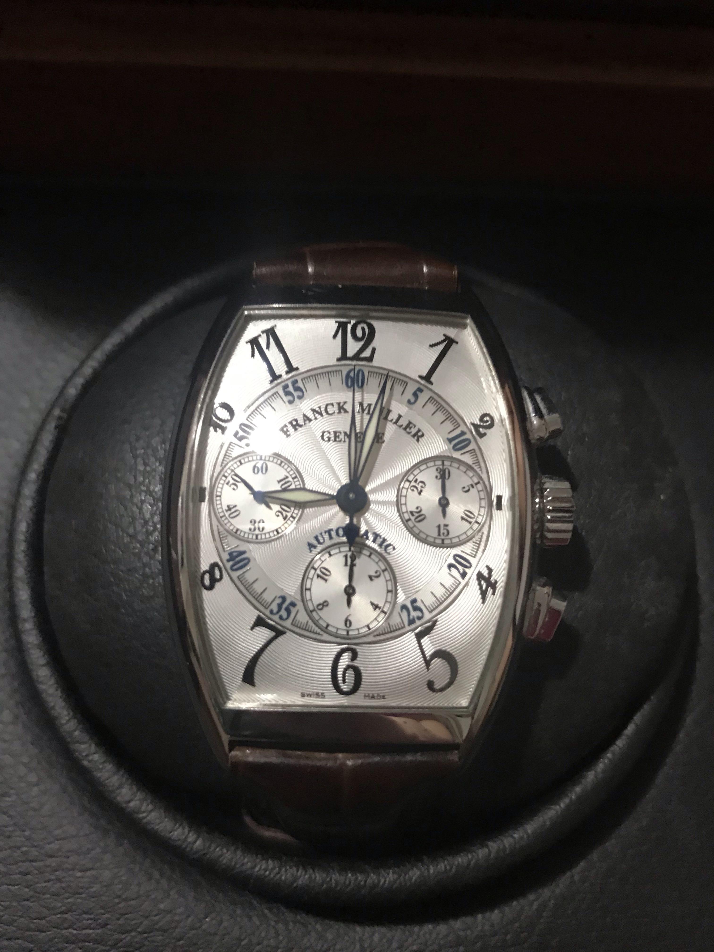 Franck muller 2024 casablanca chrono