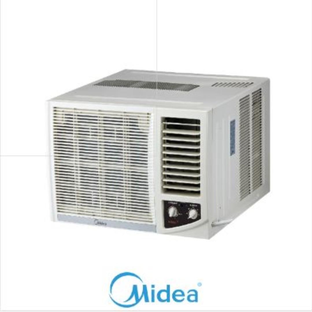 Free Aircon Installation Midea Window Type 0 75 Hp Manual R410a Fp