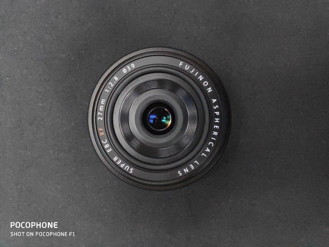 Fujinon 27mm f2.8 Fujifilm Lens, Photography, Lens & Kits on Carousell