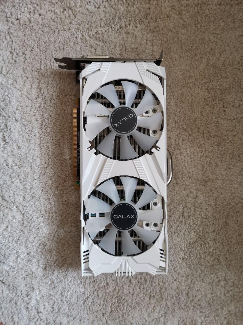 Galax gtx 1060 sale white