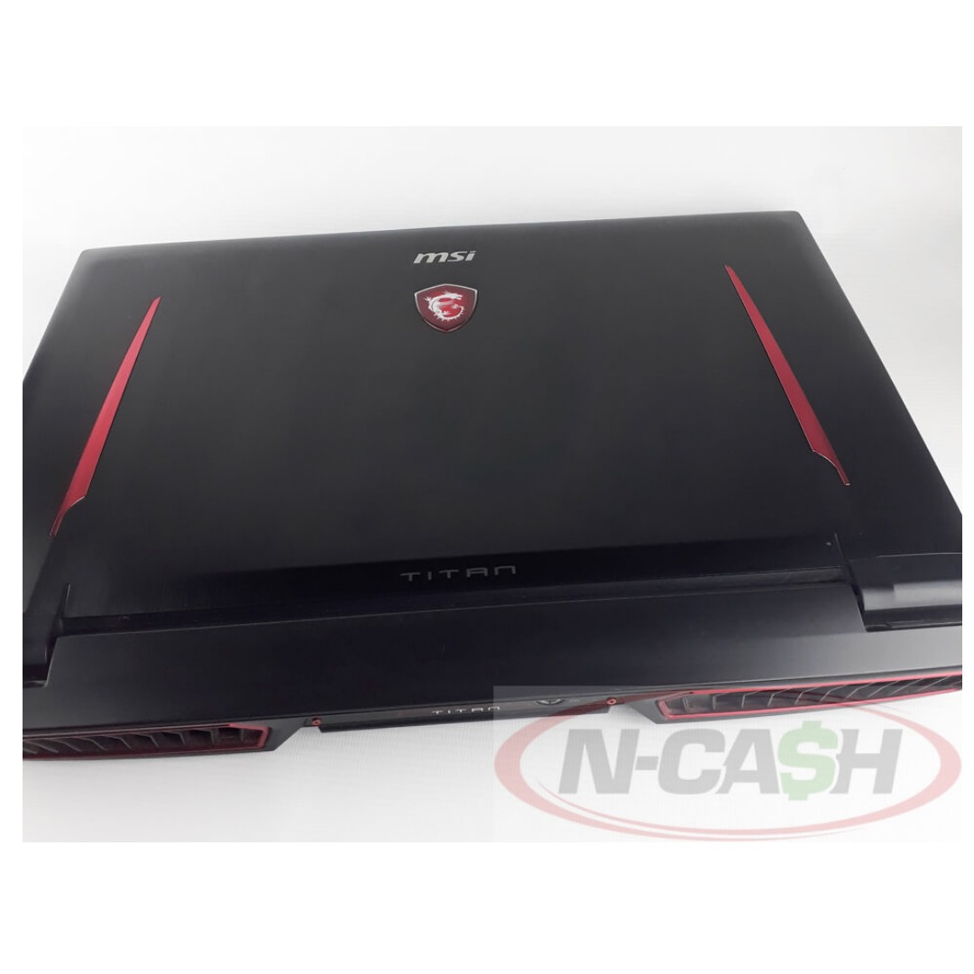 Gaming Laptop Metro Manila MSi Titan Pro GT73VR GTX 1080 ROG