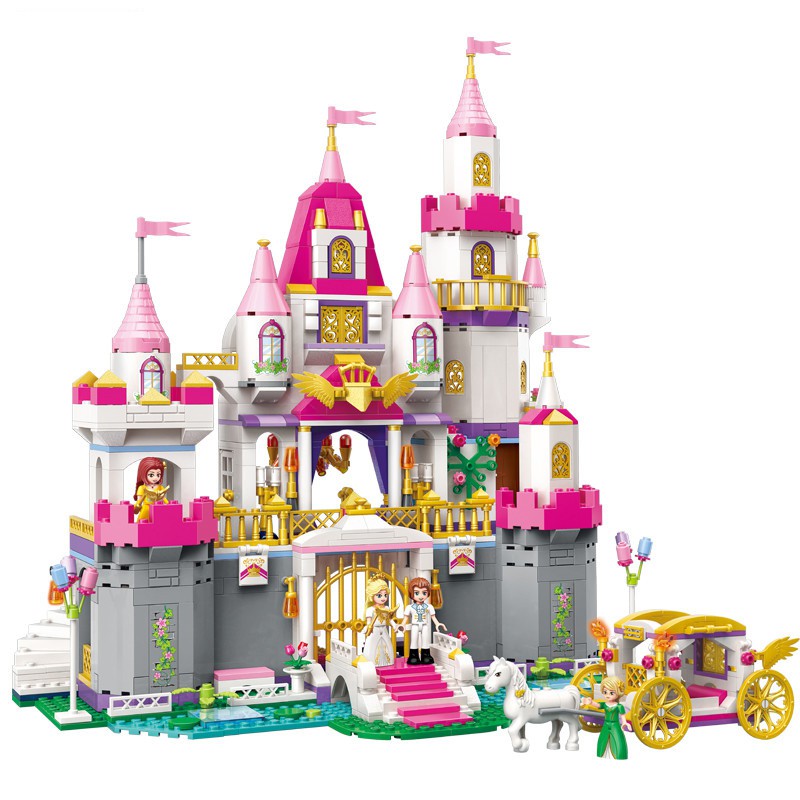 lego friends castle