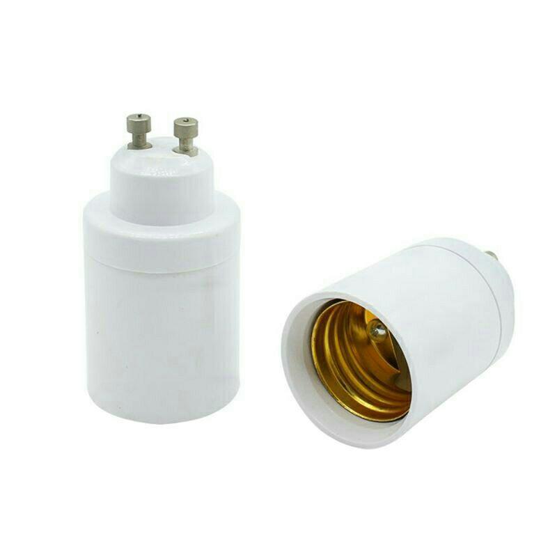 Light Bulb Adapter-E27 Edison Screw To Mini GU10 Bayonet Socket Converter Cap