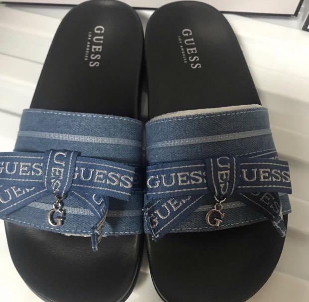 guess slippers price