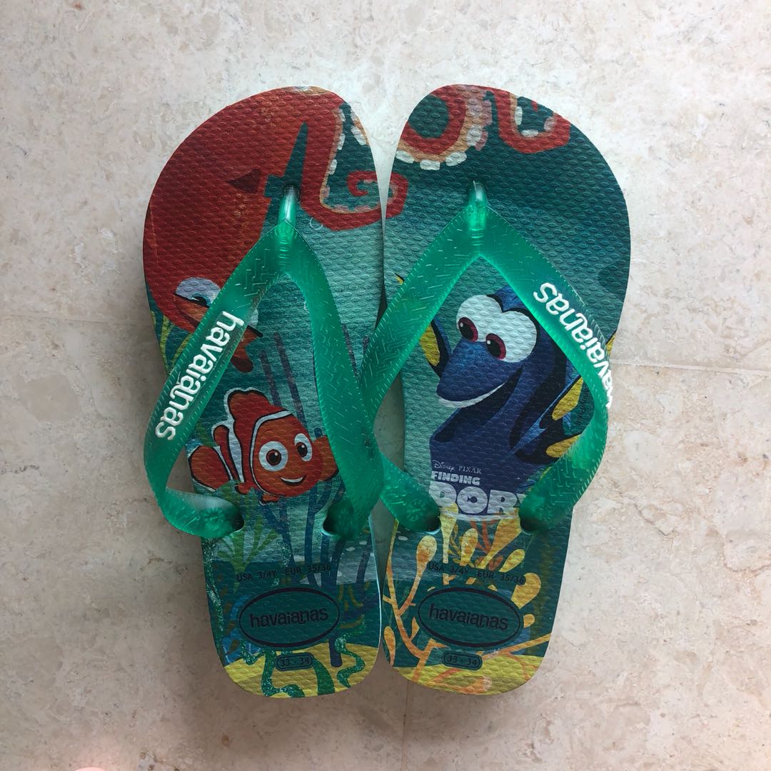 Havaianas Disney Finding Dory Kids Slippers/ Flip Flop, Everything Else ...